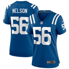 Quenton Nelson Indianapolis Colts Women's Player Game Jersey - Royal