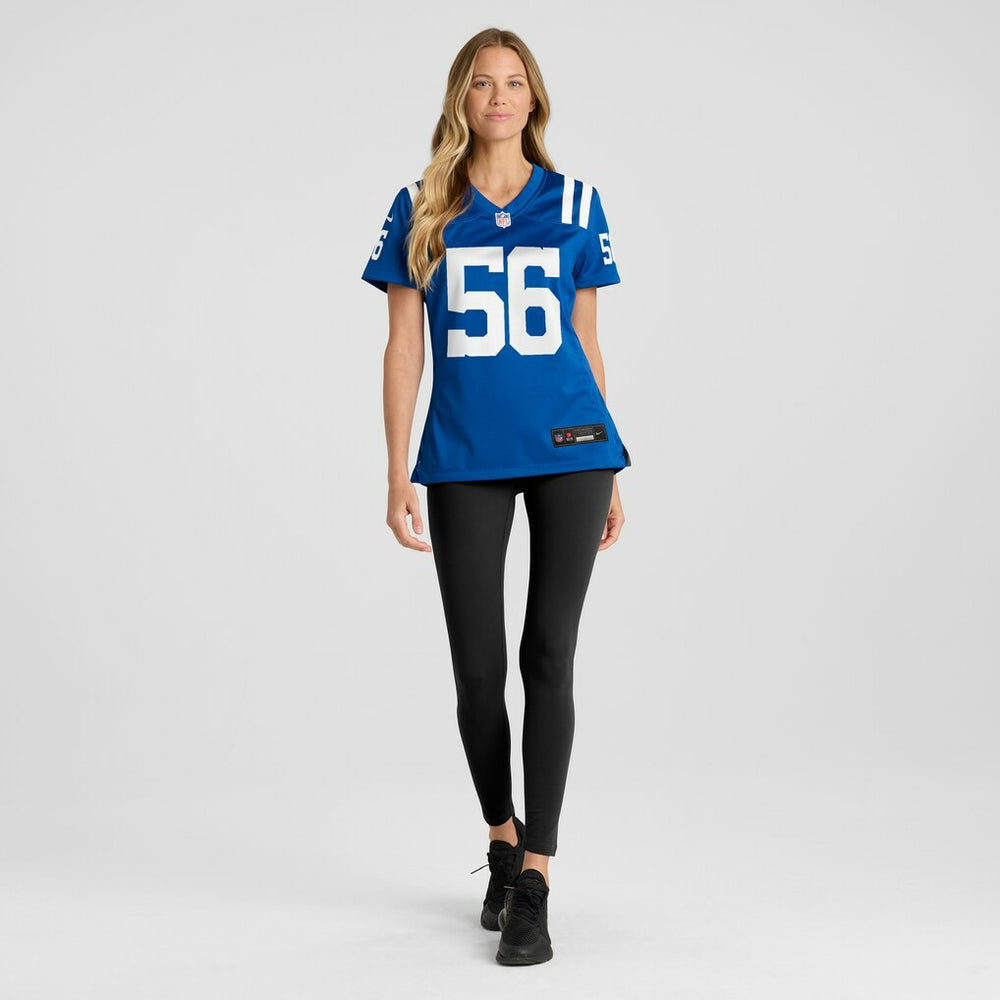 Quenton Nelson Indianapolis Colts Women's Player Game Jersey - Royal