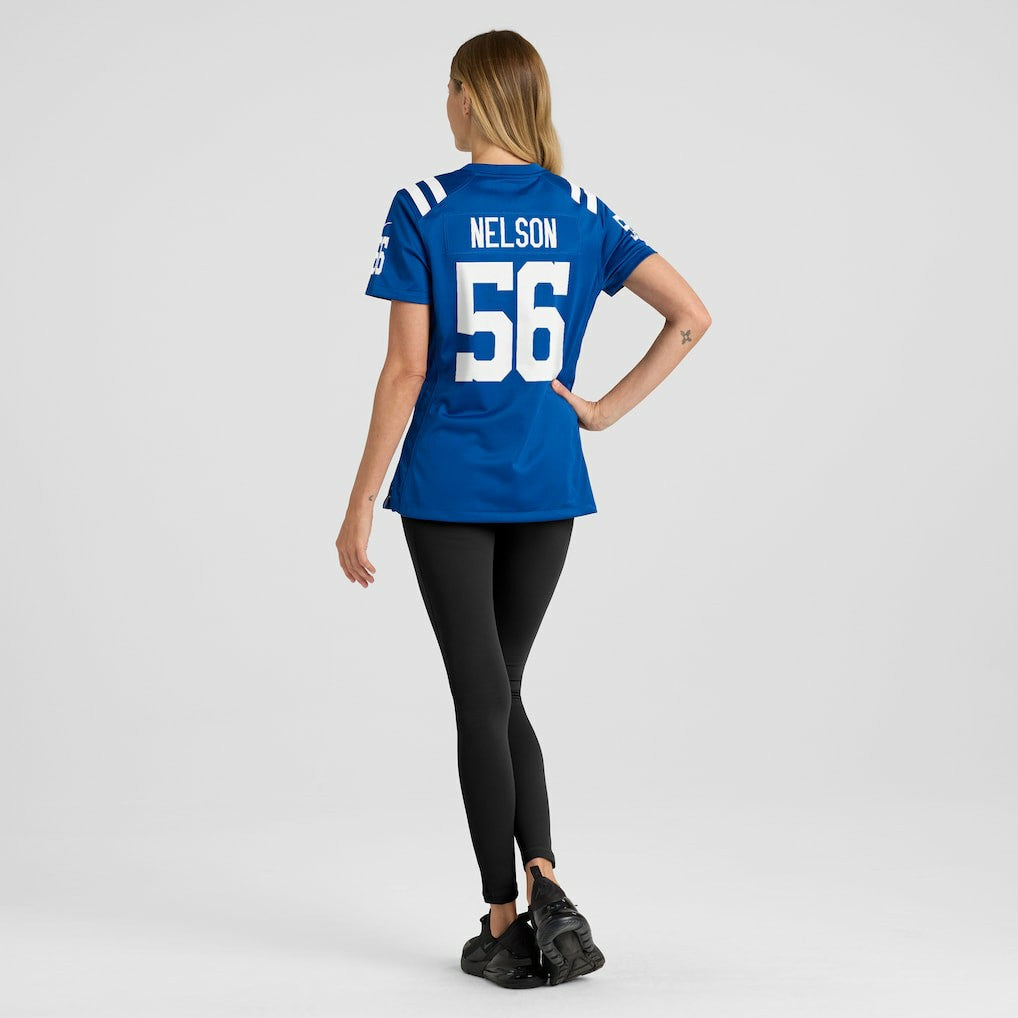 Quenton Nelson Indianapolis Colts Women's Player Game Jersey - Royal