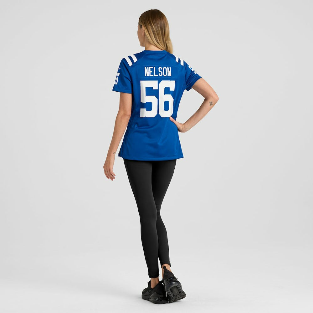Quenton Nelson Indianapolis Colts Women's Player Game Jersey - Royal