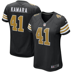 Alvin Kamara New Orleans Saints Women's Player Jersey - Black