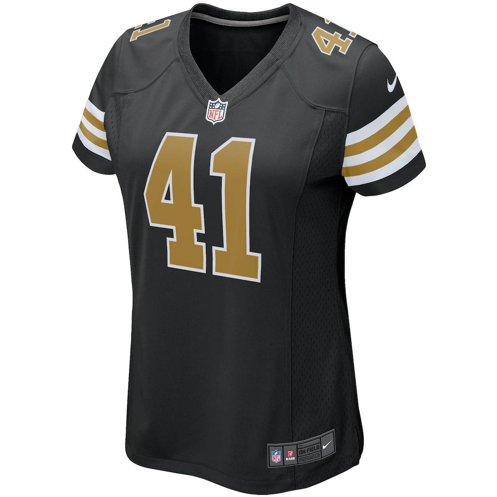 Alvin Kamara New Orleans Saints Women's Player Jersey - Black