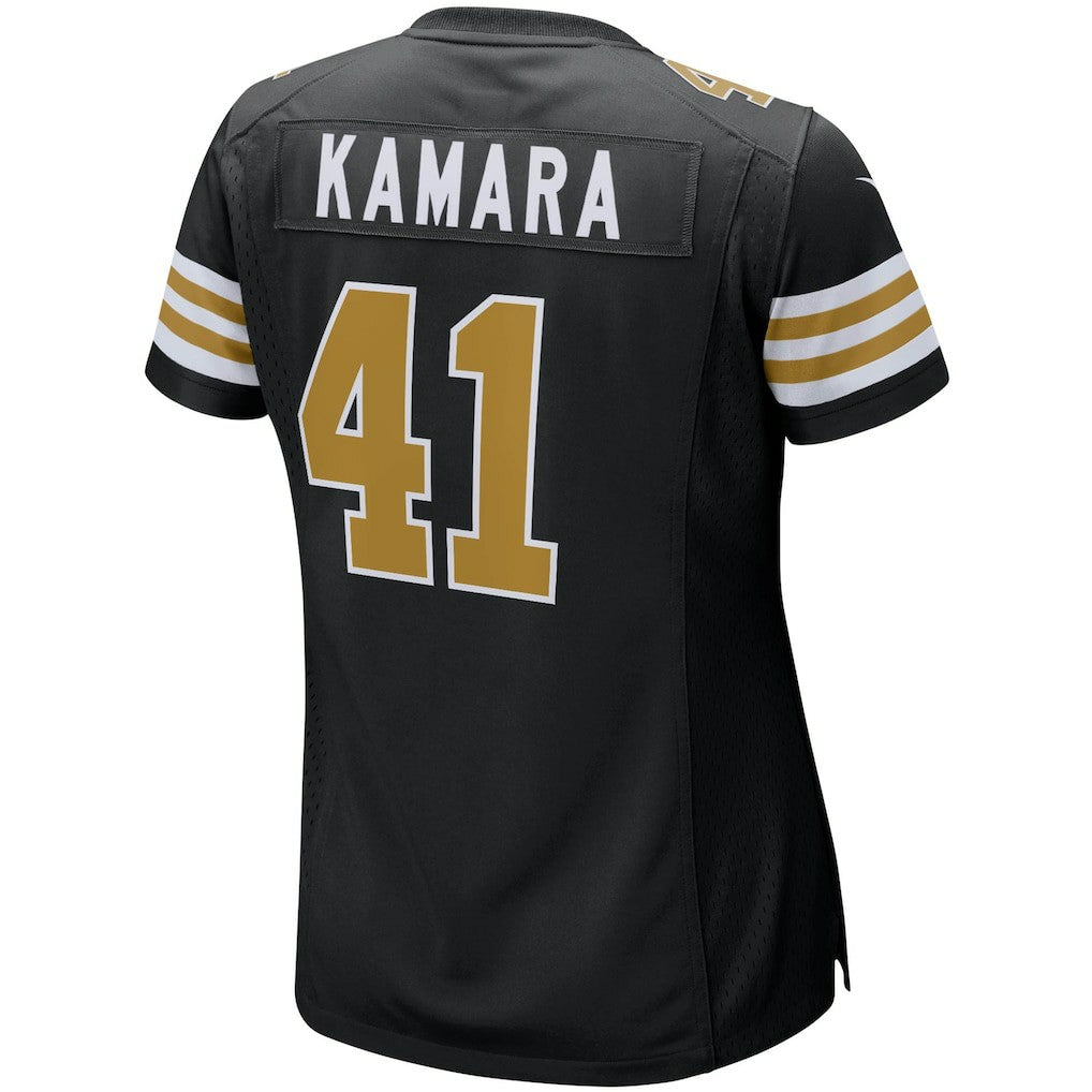Alvin Kamara New Orleans Saints Women's Player Jersey - Black
