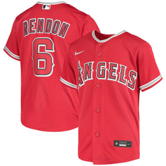 Anthony Rendon Los Angeles Angels Youth Alternate Replica Player Jersey Red | Nike
