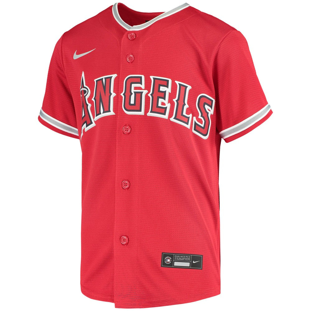 Anthony Rendon Los Angeles Angels Youth Alternate Replica Player Jersey Red | Nike