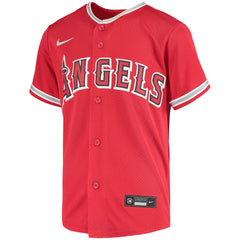 Anthony Rendon Los Angeles Angels Youth Alternate Replica Player Jersey Red | Nike