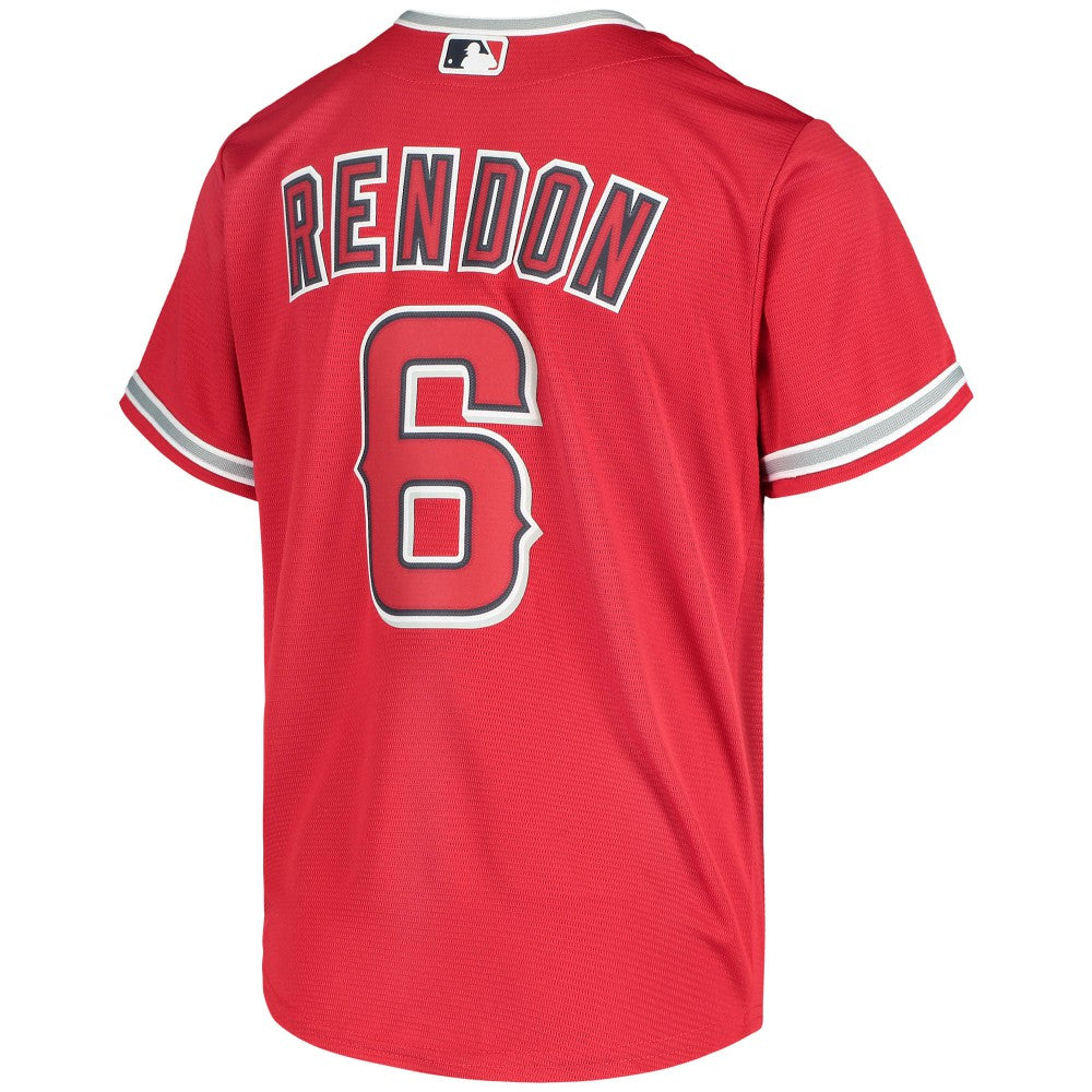 Anthony Rendon Los Angeles Angels Youth Alternate Replica Player Jersey Red | Nike