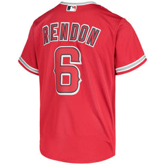 Anthony Rendon Los Angeles Angels Youth Alternate Replica Player Jersey Red | Nike