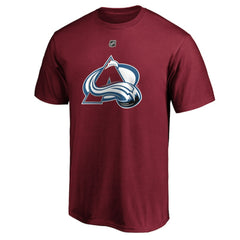 Cale Makar Colorado Avalanche Fanatics Authentic Stack Player Name & Number T-Shirt Burgundy