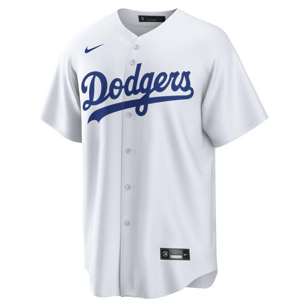 Mookie Betts Los Angeles Dodgers Home Replica Player Name Jersey White | Nike