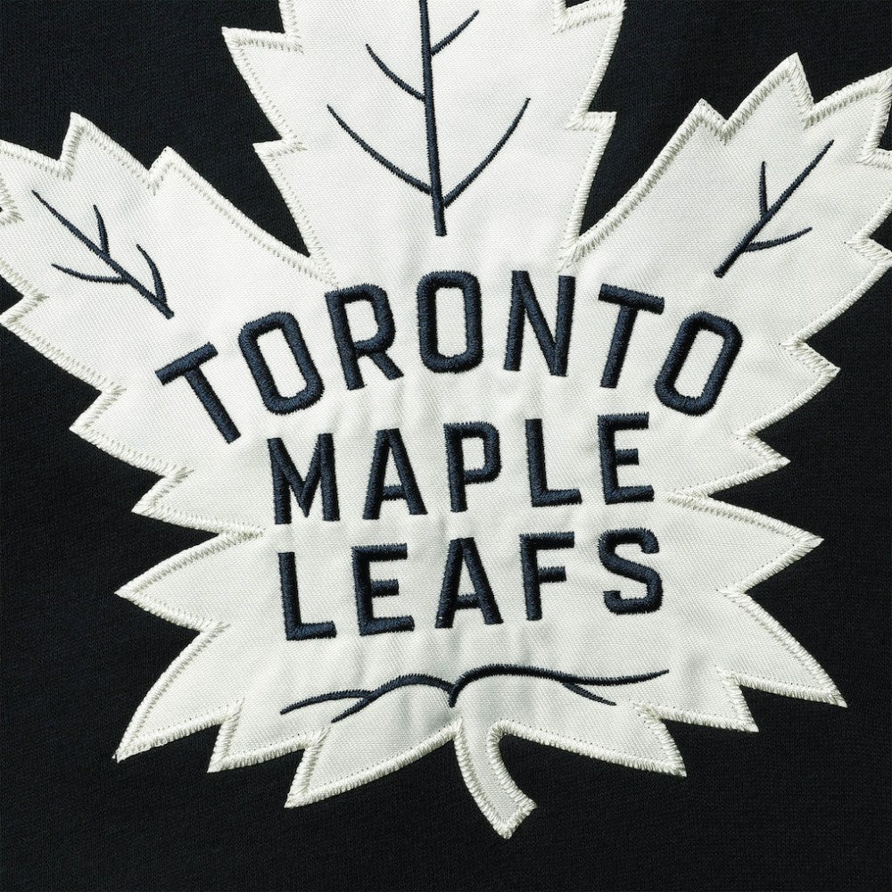Auston Matthews Toronto Maple Leafs '47 Player Name & Number Lacer Pullover Hoodie Blue