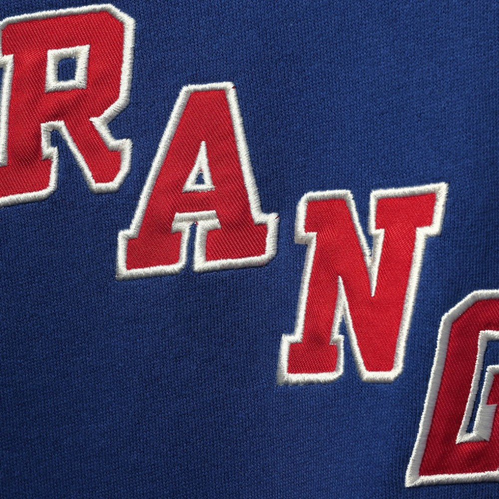 Mark Messier New York Rangers '47 Retired Player Name & Number Lacer Pullover Hoodie Blue