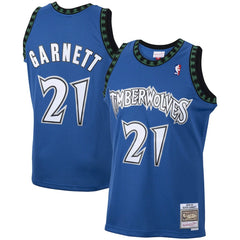 Kevin Garnett Minnesota Timberwolves 2003/04 Hardwood Classics Swingman Jersey - Blue
