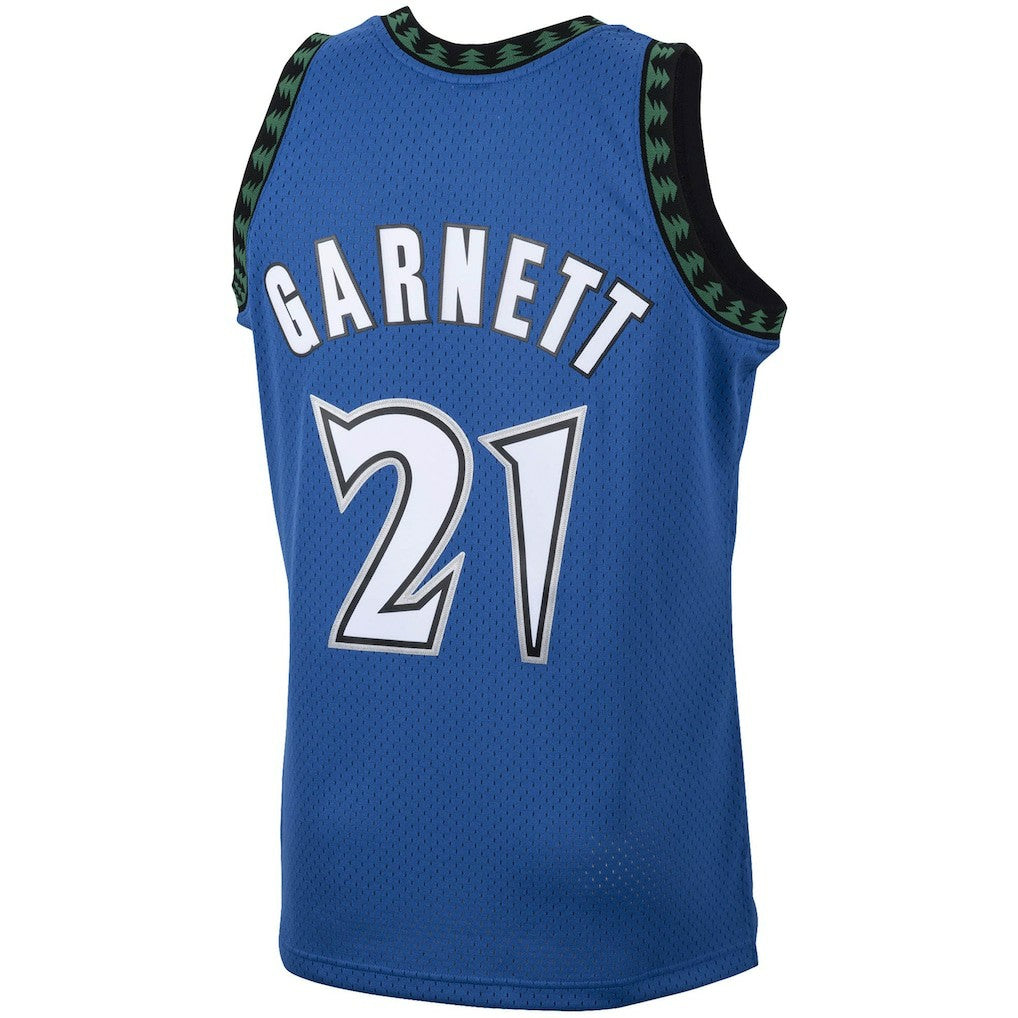 Kevin Garnett Minnesota Timberwolves 2003/04 Hardwood Classics Swingman Jersey - Blue