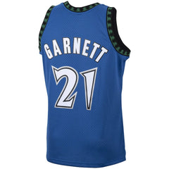 Kevin Garnett Minnesota Timberwolves 2003/04 Hardwood Classics Swingman Jersey - Blue