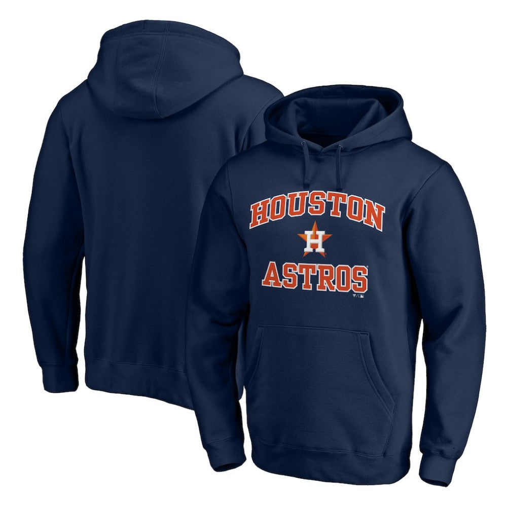 Houston Astros Heart & Soul Pullover Hoodie Navy