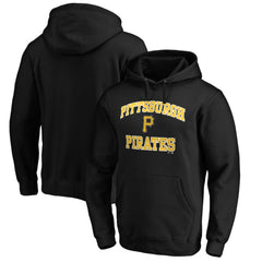 Pittsburgh Pirates Heart & Soul Pullover Hoodie Black