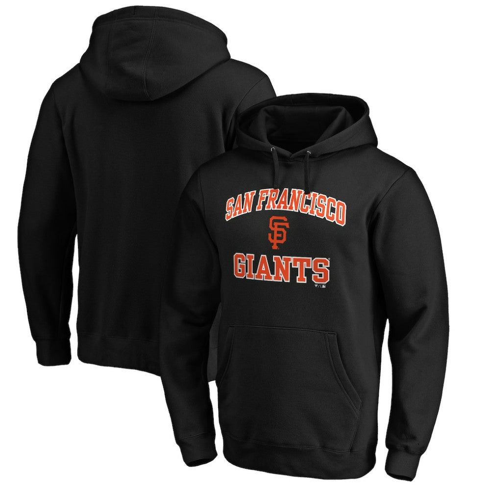 San Francisco Giants Heart & Soul Pullover Hoodie Black