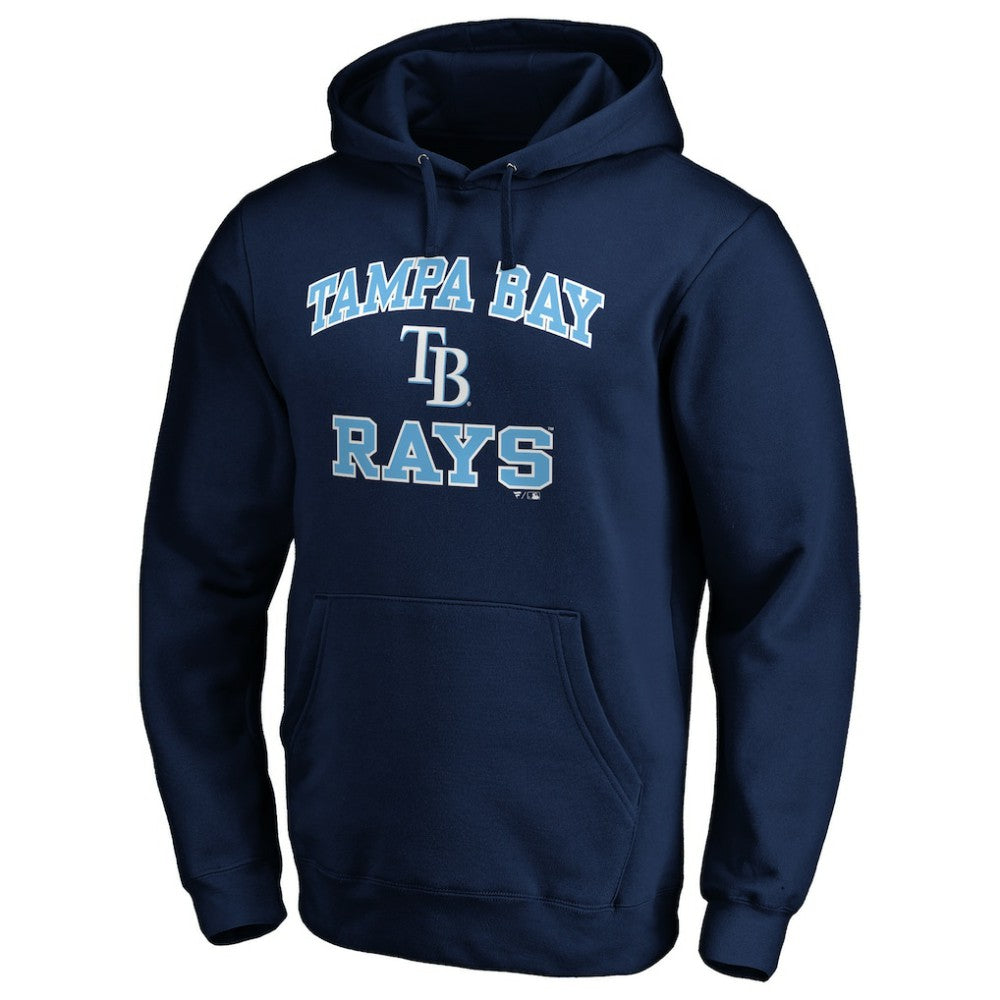 Tampa Bay Rays Heart & Soul Pullover Hoodie Navy