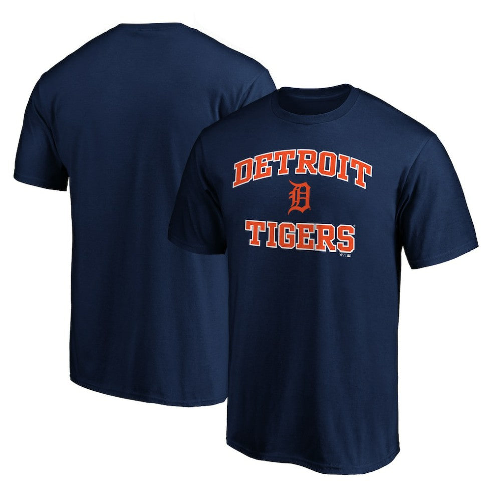 Detroit Tigers MTO Label Heart & Soul T-Shirt Navy