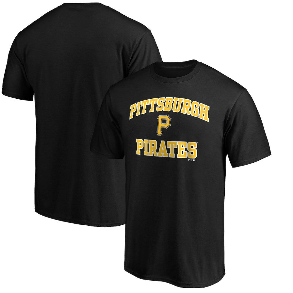Pittsburgh Pirates MTO Label Heart & Soul T-Shirt Black