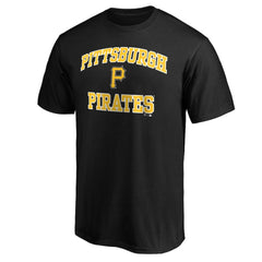 Pittsburgh Pirates MTO Label Heart & Soul T-Shirt Black