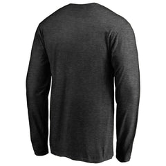 Men's Charcoal Chicago White Sox Team Heart & Soul Long Sleeve T-Shirt