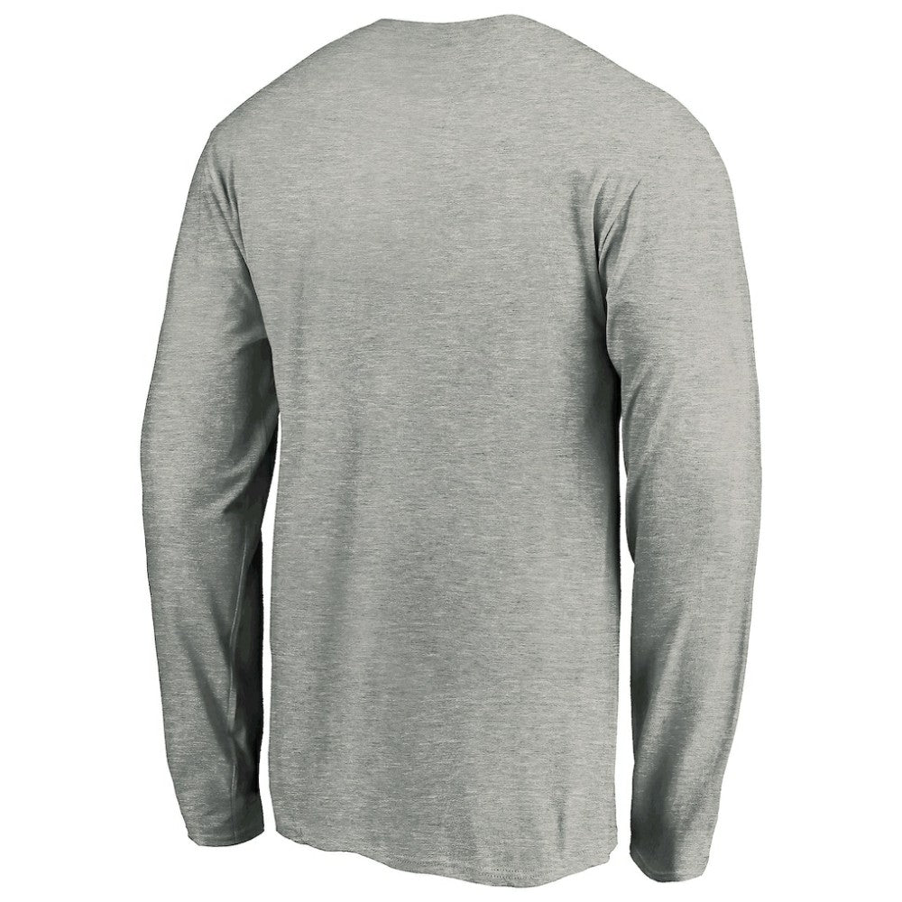 Seattle Mariners Team Heart & Soul Long Sleeve T-Shirt Heathered Gray