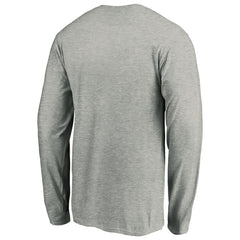 Tampa Bay Rays Team Heart & Soul Long Sleeve T-Shirt Heathered Gray