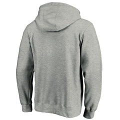 Boston Red Sox MTO Label Heart & Soul Pullover Hoodie Heather Gray