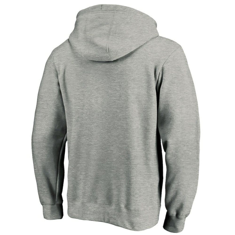 Colorado Rockies MTO Label Heart & Soul Pullover Hoodie Heather Gray