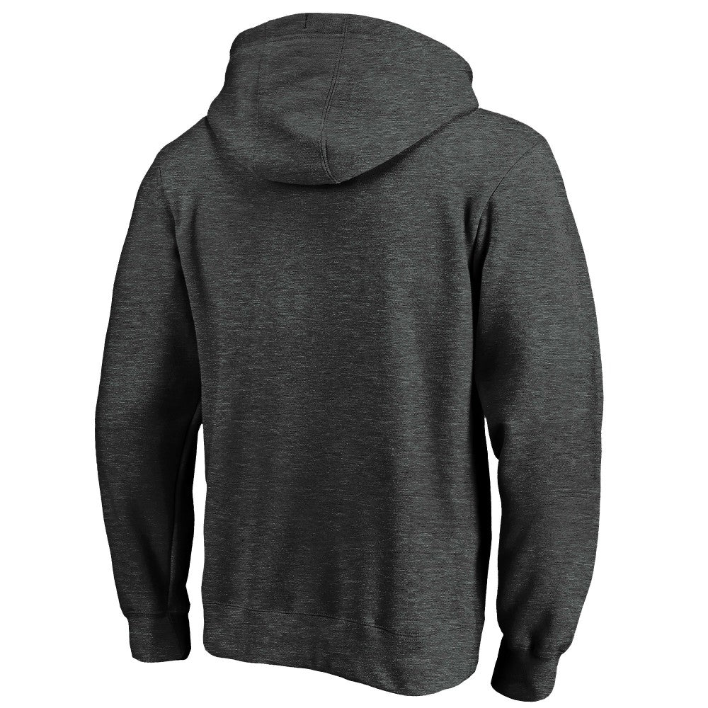 New York Mets MTO Label Heart & Soul Pullover Hoodie Charcoal