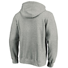 Tampa Bay Rays MTO Label Heart & Soul Pullover Hoodie Heather Gray
