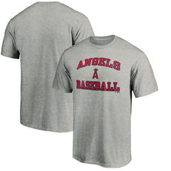 Los Angeles Angels MTO Label Heart & Soul T-Shirt Heather Gray