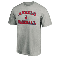 Los Angeles Angels MTO Label Heart & Soul T-Shirt Heather Gray