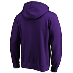 Colorado Rockies Heart & Soul Pullover Hoodie Purple