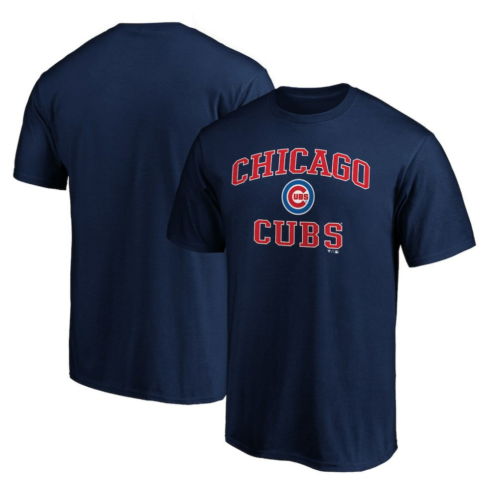 Chicago Cubs Team Heart & Soul T-Shirt Navy