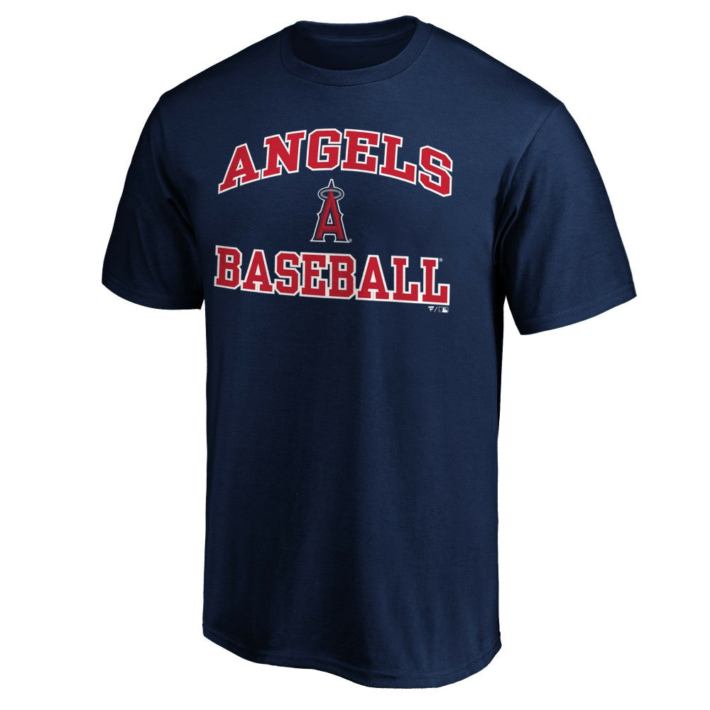 Los Angeles Angels Team Heart & Soul T-Shirt Navy