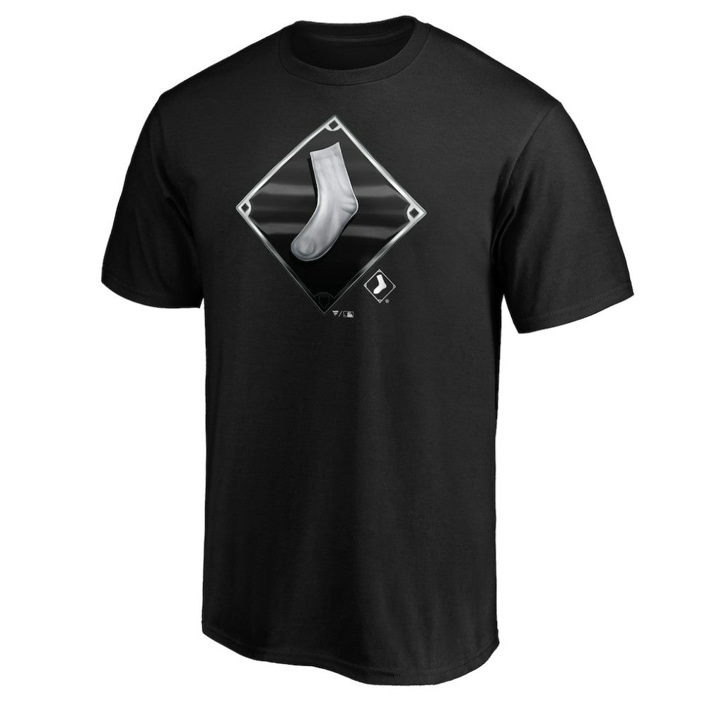 Chicago White Sox Midnight Mascot T-Shirt Black
