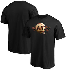 San Francisco Giants Midnight Mascot T-Shirt Black