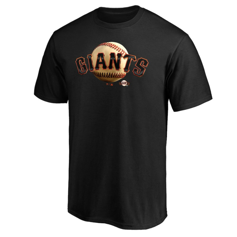 San Francisco Giants Midnight Mascot T-Shirt Black