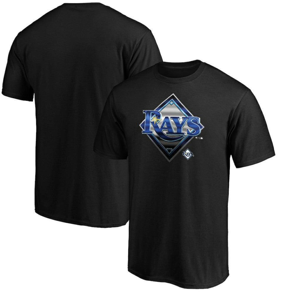 Tampa Bay Rays Midnight Mascot T-Shirt Black