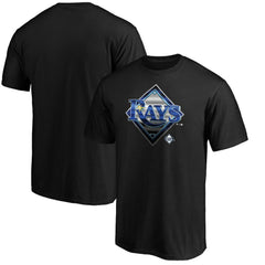 Tampa Bay Rays Midnight Mascot T-Shirt Black