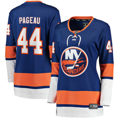 Jean-Gabriel Pageau New York Islanders Fanatics Women's Breakaway Player Jersey Blue