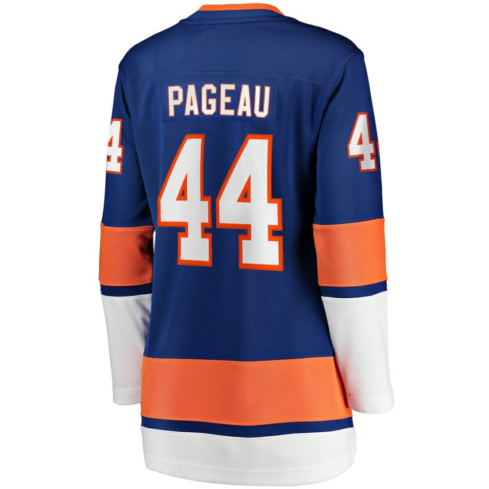 Jean-Gabriel Pageau New York Islanders Fanatics Women's Breakaway Player Jersey Blue