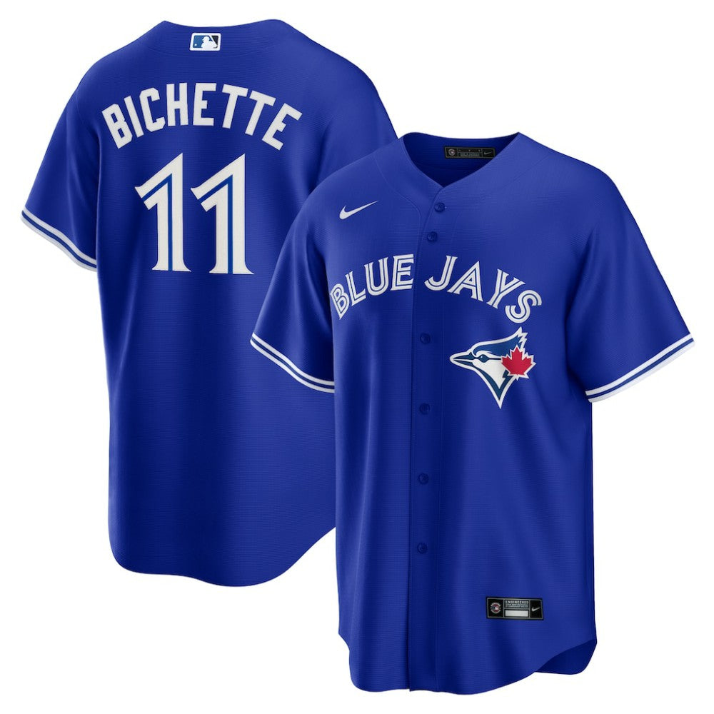 Bo Bichette Toronto Blue Jays Alternate 2 Replica Jersey - Rush Blue