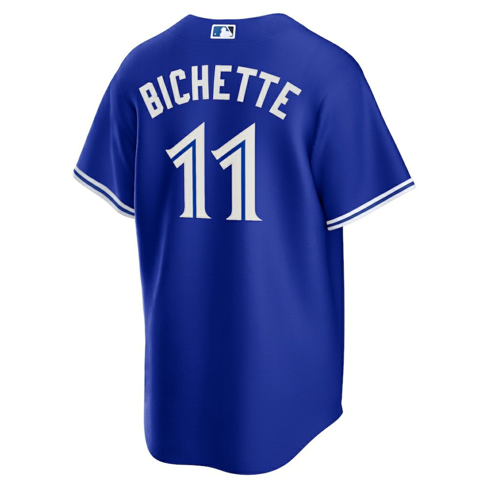 Bo Bichette Toronto Blue Jays Alternate 2 Replica Jersey - Rush Blue