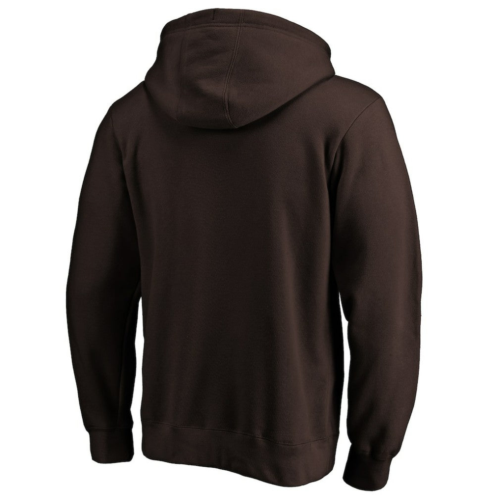 San Diego Padres MTO Label Heart & Soul Pullover Hoodie Brown