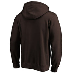 San Diego Padres MTO Label Heart & Soul Pullover Hoodie Brown