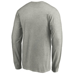Athletics Official Team Logo Long Sleeve T-Shirt Heather Gray